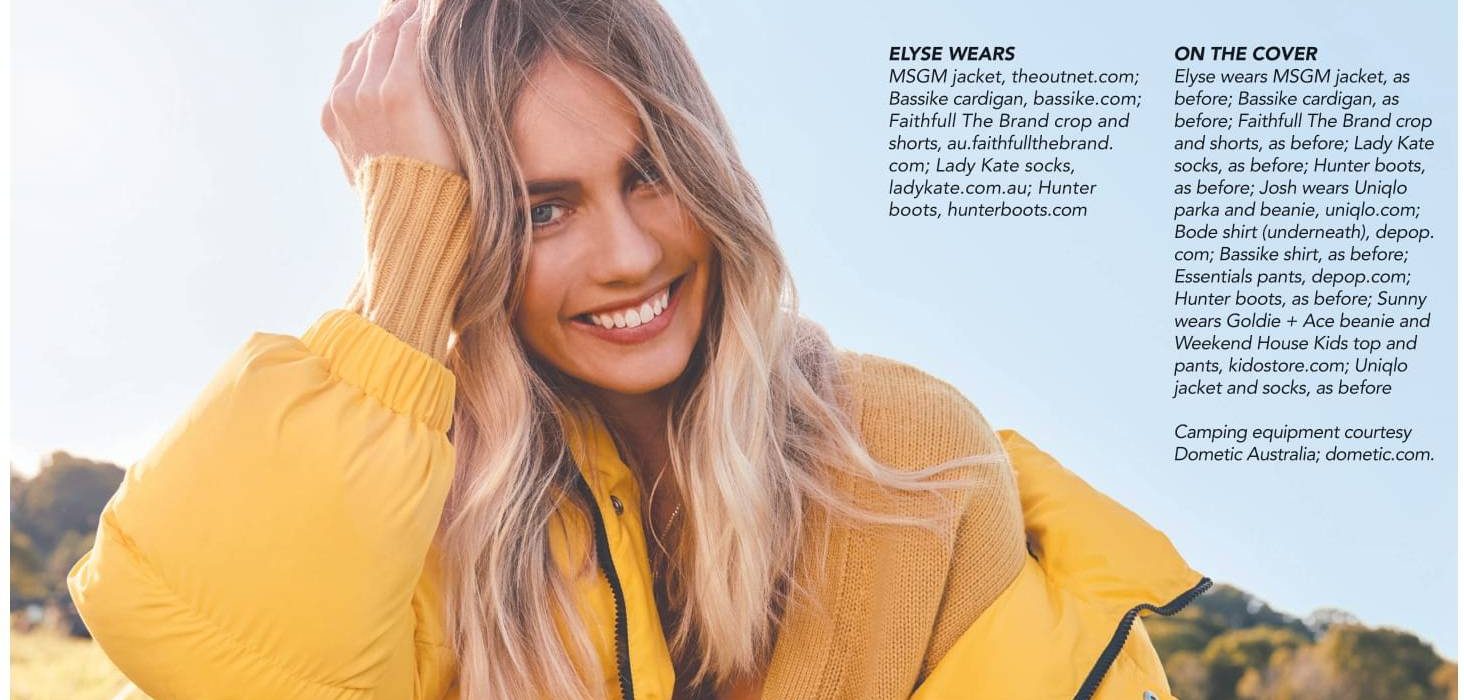 Elyse Knowles About Being Outside